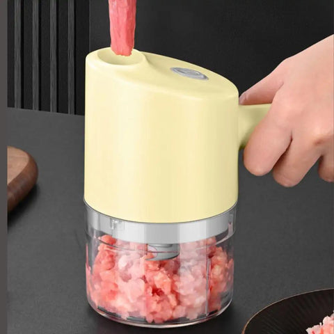 Multi-functional Electric Vegetable Cutter Gadgets